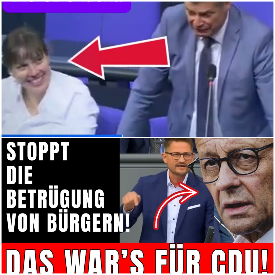 CDU wird plötzlich VERZWEIFELT, als die AfD DAS auspackt!