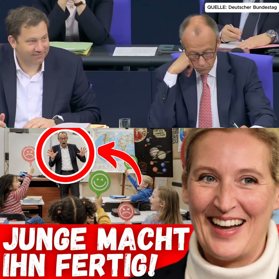 Politik-Beben: Merz in der Falle und Weidels Abrechnung mit der Regierung
