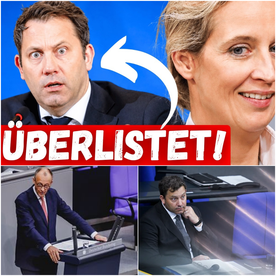 Frontalangriff auf die Ampel: Alice Weidels historische Abrechnung mit der Regierung und Lars Klingbeil