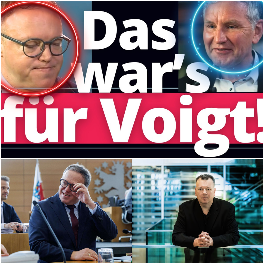 Der Fall Mario Voigt: Akademischer Bankrott, politische Doppelmoral und das verzweifelte Klammern an die Macht