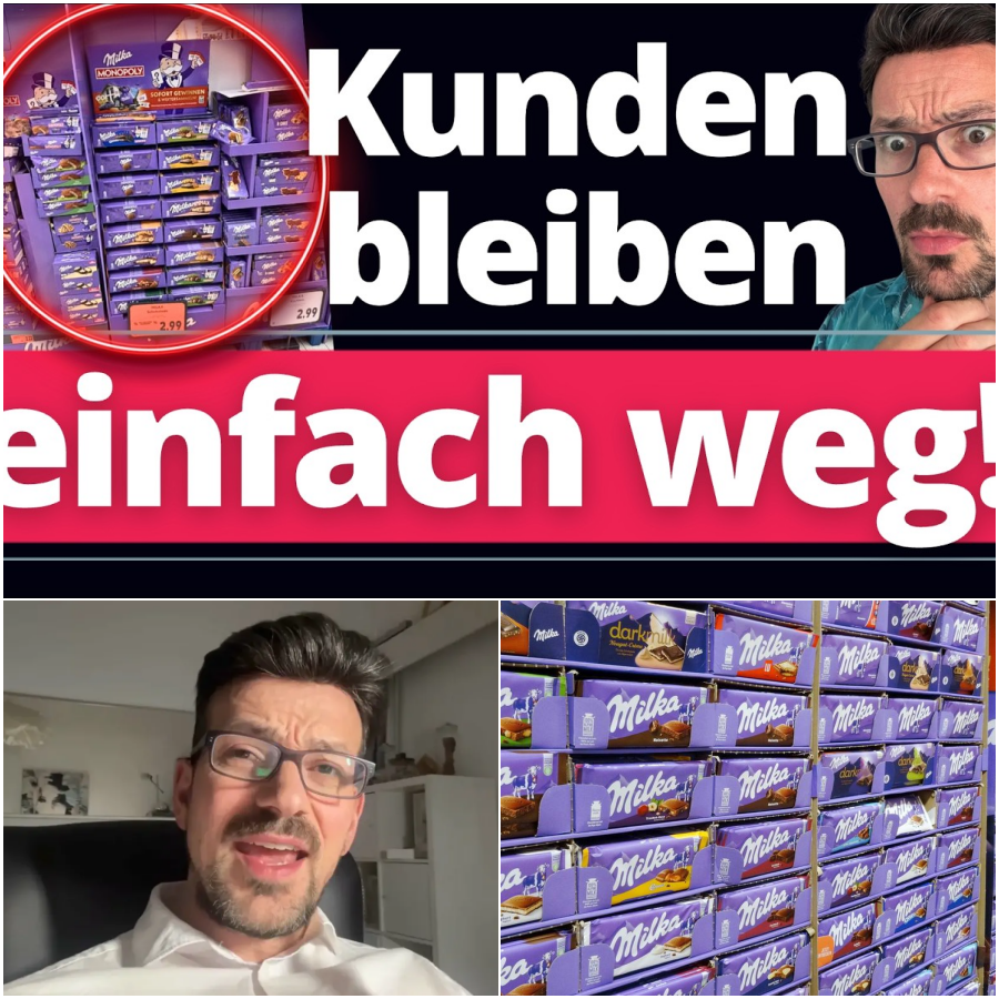Milka-Schokolade bleibt wie Blei in den Regalen: Wie Verbraucher sich gegen Shrinkflation wehren und vom Konsumenten zum Investor werden