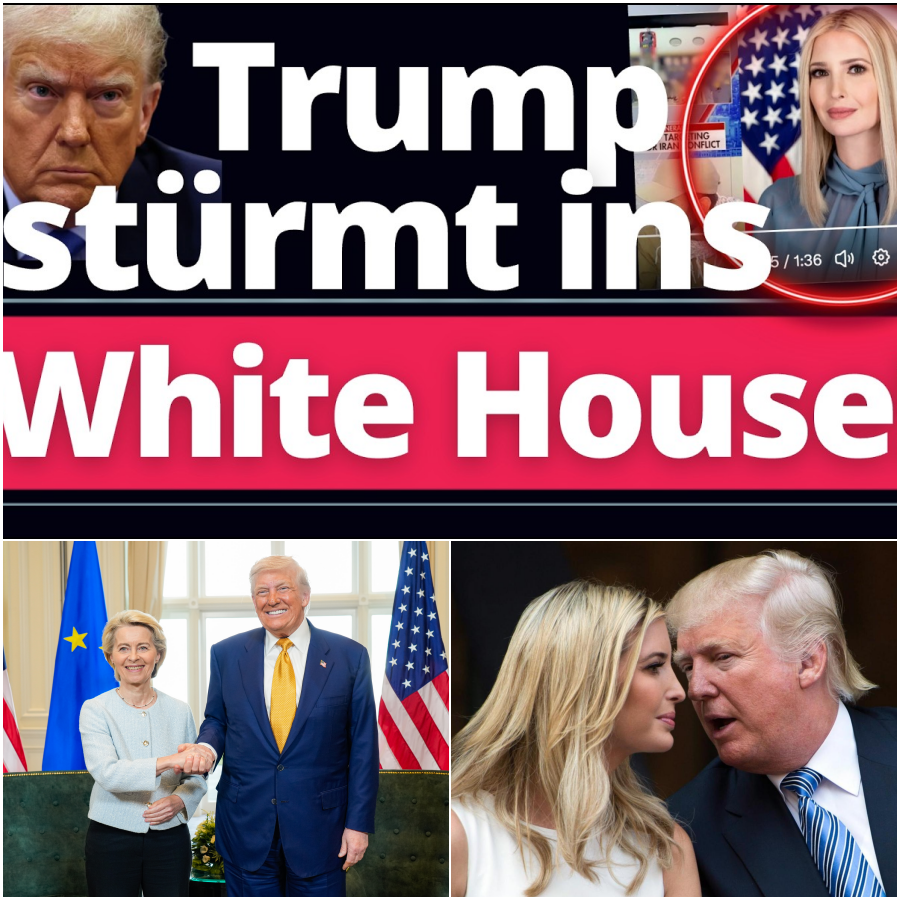 Alarmstufe Rot im Weißen Haus: Donald Trump bricht Termine ab – FBI vereitelt gezieltes Attentat auf Ivanka Trump