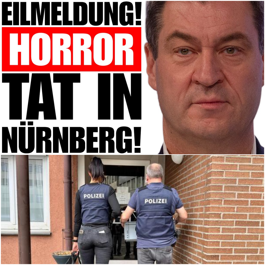 Der Albtraum von Nürnberg: Ein erschütternder Skandal, der unsere Gesellschaft zum sofortigen Aufwachen zwingt