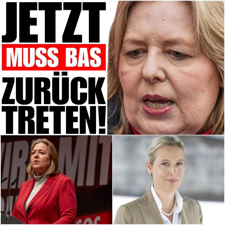 Skandal-Video überspannt den Bogen endgültig: Der beispiellose Eklat um Bärbel Bas und der Ruf nach Konsequenzen