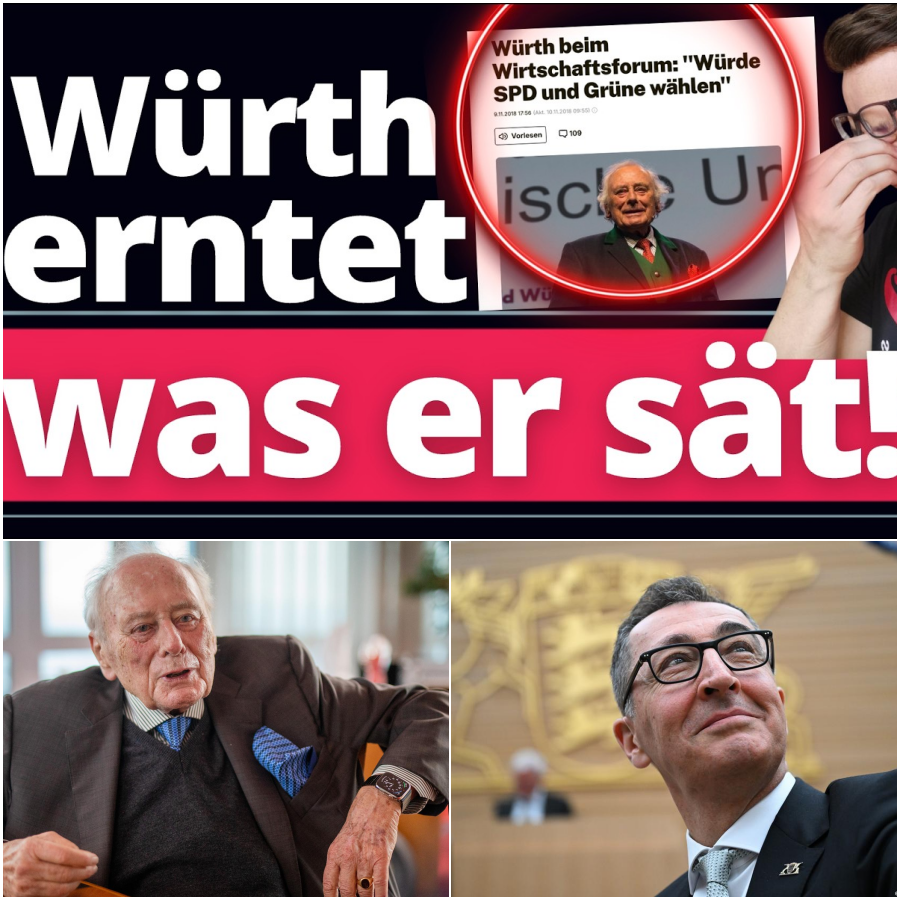 Der bittere Weckruf des Schraubenkönigs: Wenn unternehmerisches Genie auf politische Naivität trifft