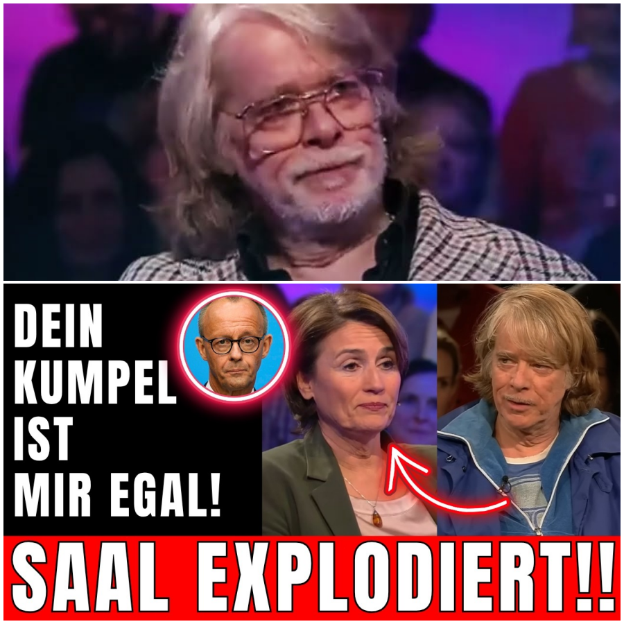 „Welcher MERZ?”  Helge Schneider BLAMIERT Merz vor Millionen — Maischberger kann es kaum fassen!