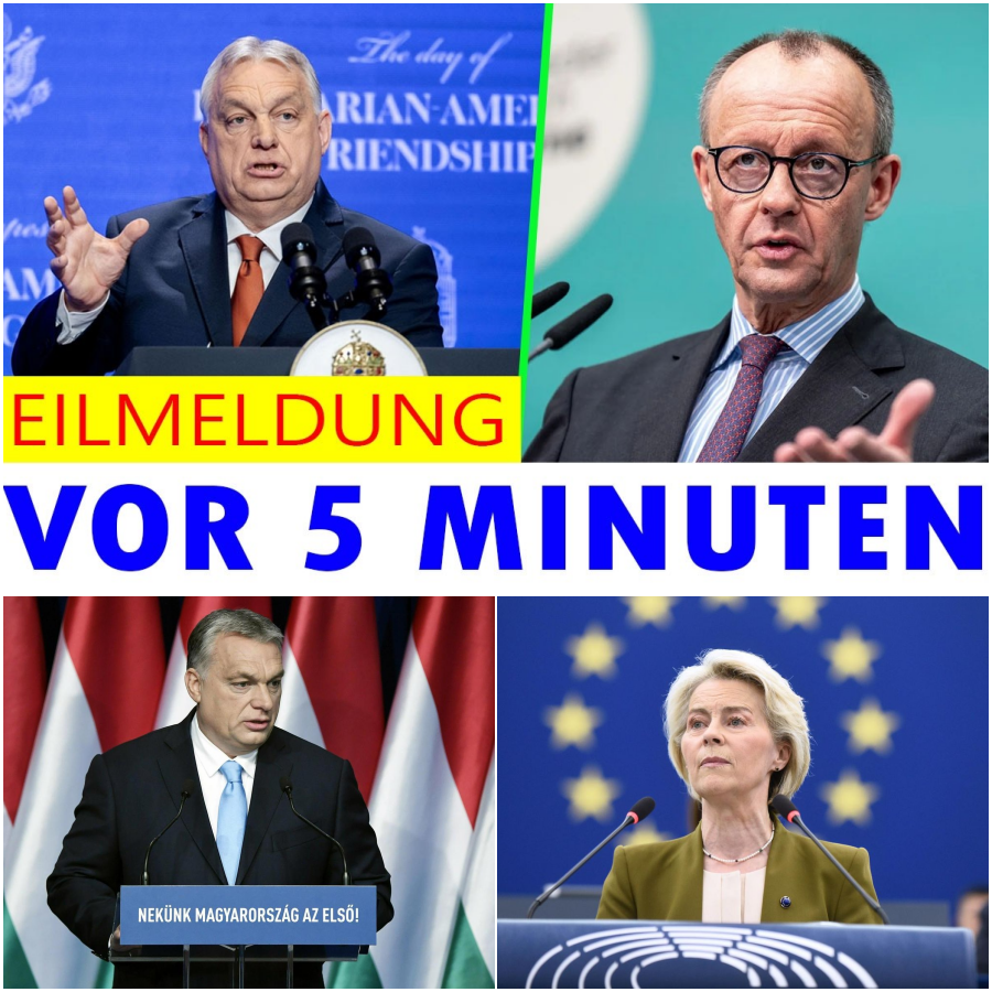 Paukenschlag in Europa: Viktor Orbán bietet deutschen Rentnern Asyl an – Kapituliert Berlin vor der sozialen Krise?