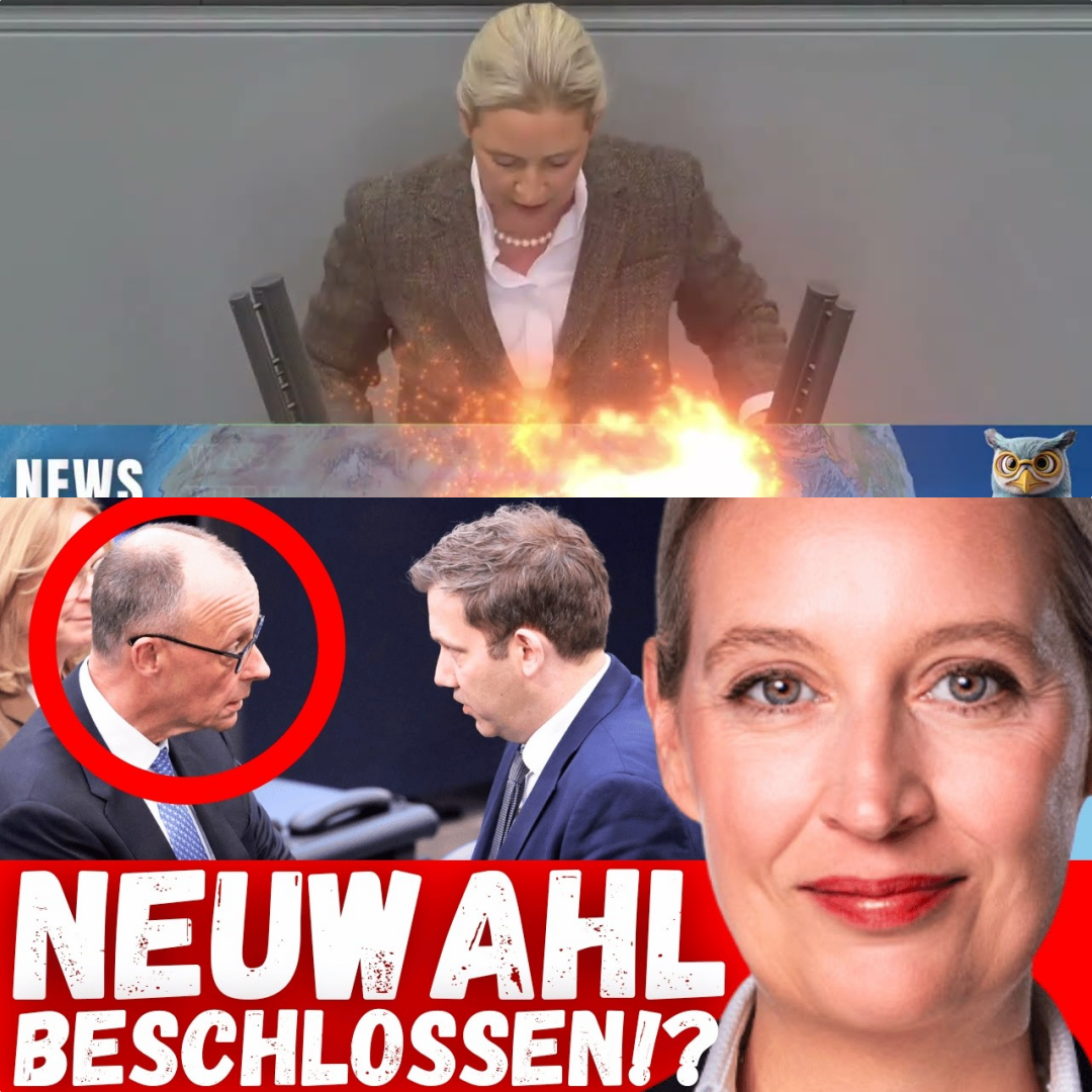 Deutschland am Wendepunkt: Alice Weidel rechnet mit der Regierung ab