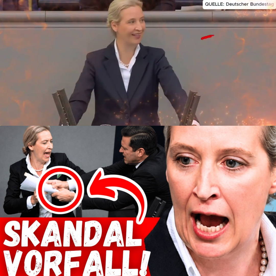 Parlament unter Druck: Alice Weidel rechnet mit der Regierung ab und kontert linke Störer