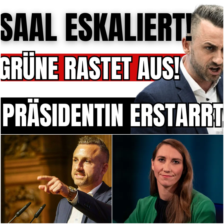 Paukenschlag im Landtag: AfD-Politiker entlarvt die staatliche Benzin-Abzocke und treibt die Grünen zur Weißglut!