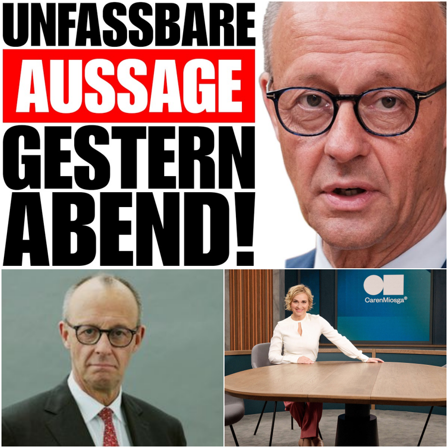Live im TV entlarvt: Friedrich Merz in der Koalitionsfalle – Wie die CDU an der SPD und der eigenen Brandmauer zerbricht