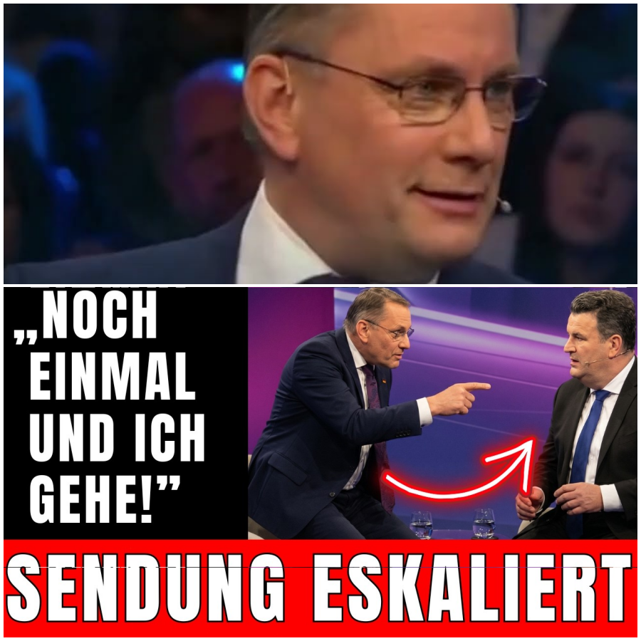 โMACH DAS NOCH EINMAL, UND ICH GEHEโ- Tino Chrupalla BRICHT GESPRรCH AB!