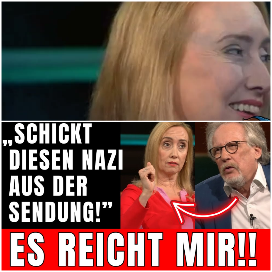 โNOCH EINMAL UND ICH GEHE!โ Martenstein ZERLEGT Amann LIVE!