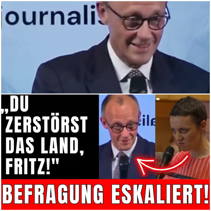 Merz-BEFRAGUNG gerรคt AUSSER KONTROLLE! – So wรผtend sind die Leute wirklich!