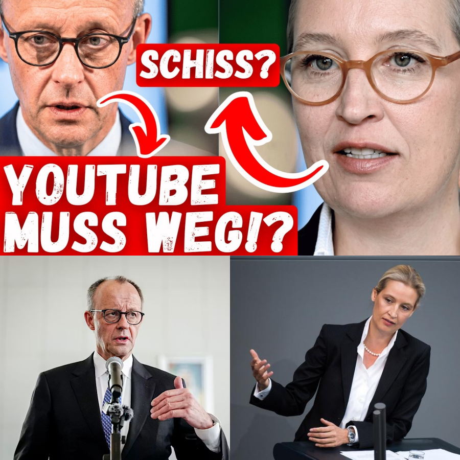 Politisches Beben in Berlin: Merz fordert das Ende der Anonymität im Netz – Weidel rechnet im Bundestag gnadenlos ab!