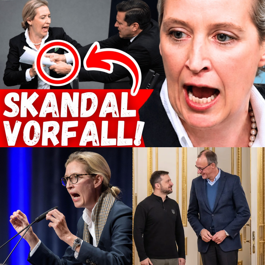 Eskalation im Bundestag: Wut-Zwischenrufe, Warnung vor dem Staatsbankrott und die gnadenlose Abrechnung mit der Ampel-Koalition