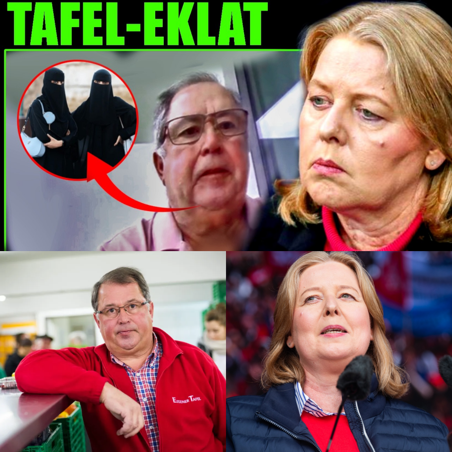 Klartext an der Basis: Tafel-Chef rechnet schonungslos mit Bärbel Bas und der deutschen Sozialpolitik ab