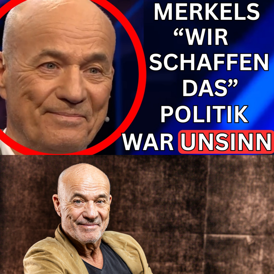 TV-Beben bei Maischberger: Heiner Lauterbach rechnet schonungslos mit Merkels “Wir schaffen das” ab!