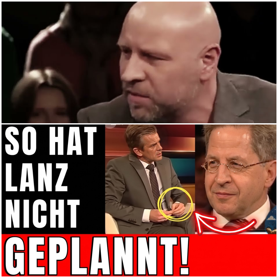 ,,Das Problem sind SIE!” Maaßen ZERLEGT Lanz’ Lügenpresse LIVE!