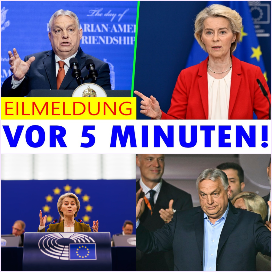 Politisches Erdbeben in Europa: Orbáns Kampfansage gegen das Brüsseler Diktat und der Kampf um die Souveränität!