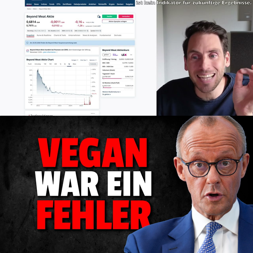 Vegan-Boom vor dem Aus: Wenn der Geschmack auf der Strecke bleibt
