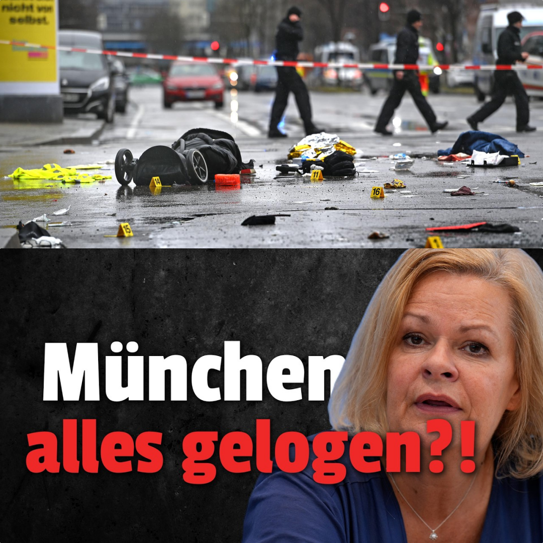 Schockierende Vorwürfe nach Anschlag in München: Wurde der Tod von Mutter und Kind bewusst verschwiegen?