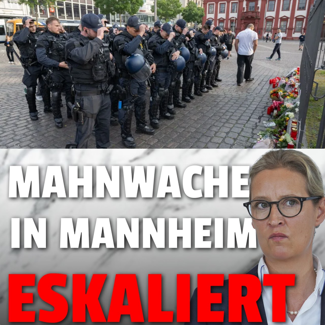 Mannheim im Ausnahmezustand: Trauer weicht politischer Gewalt bei eskalierender Mahnwache