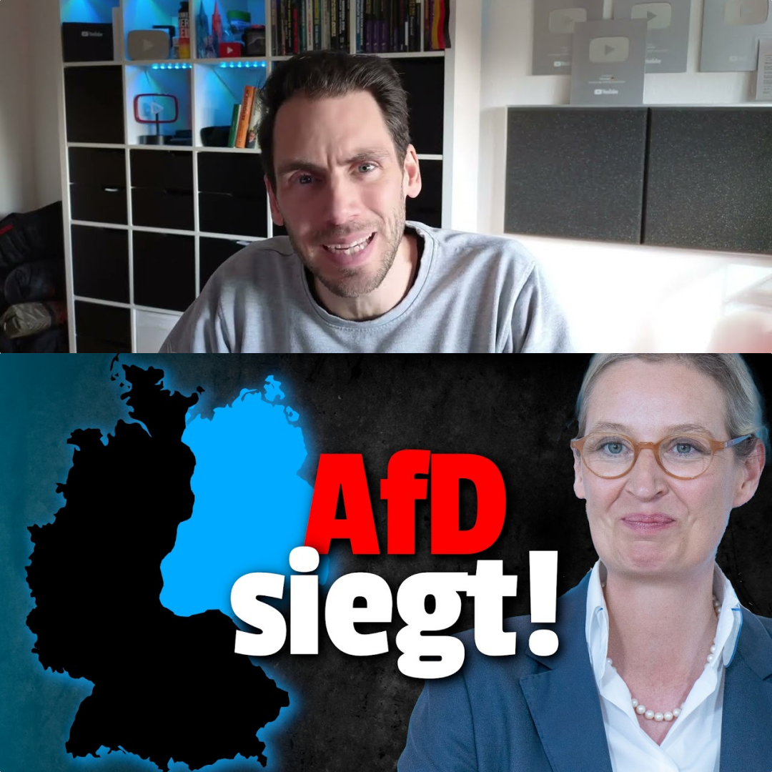 Politisches Beben in Deutschland: Warum die Wählerkarte immer blauer wird