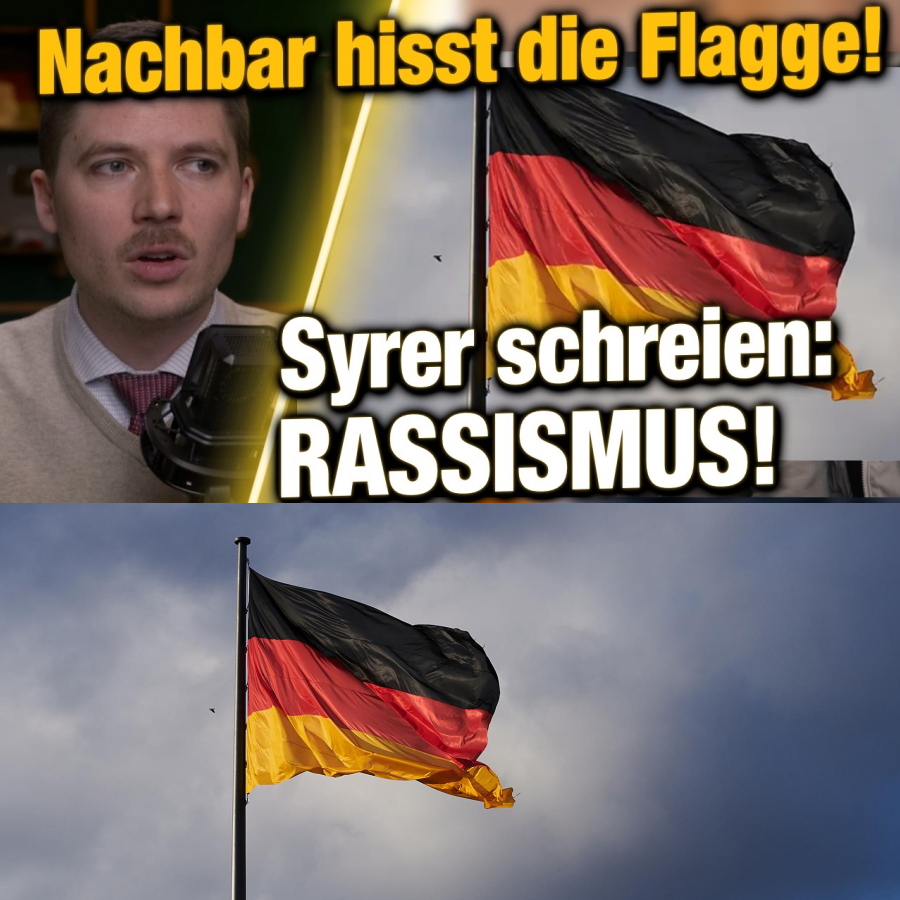 Zwischen Hochzeitsjubel und Flaggenstreit: Wenn Schwarz-Rot-Gold zum Stein des Anstoßes wird