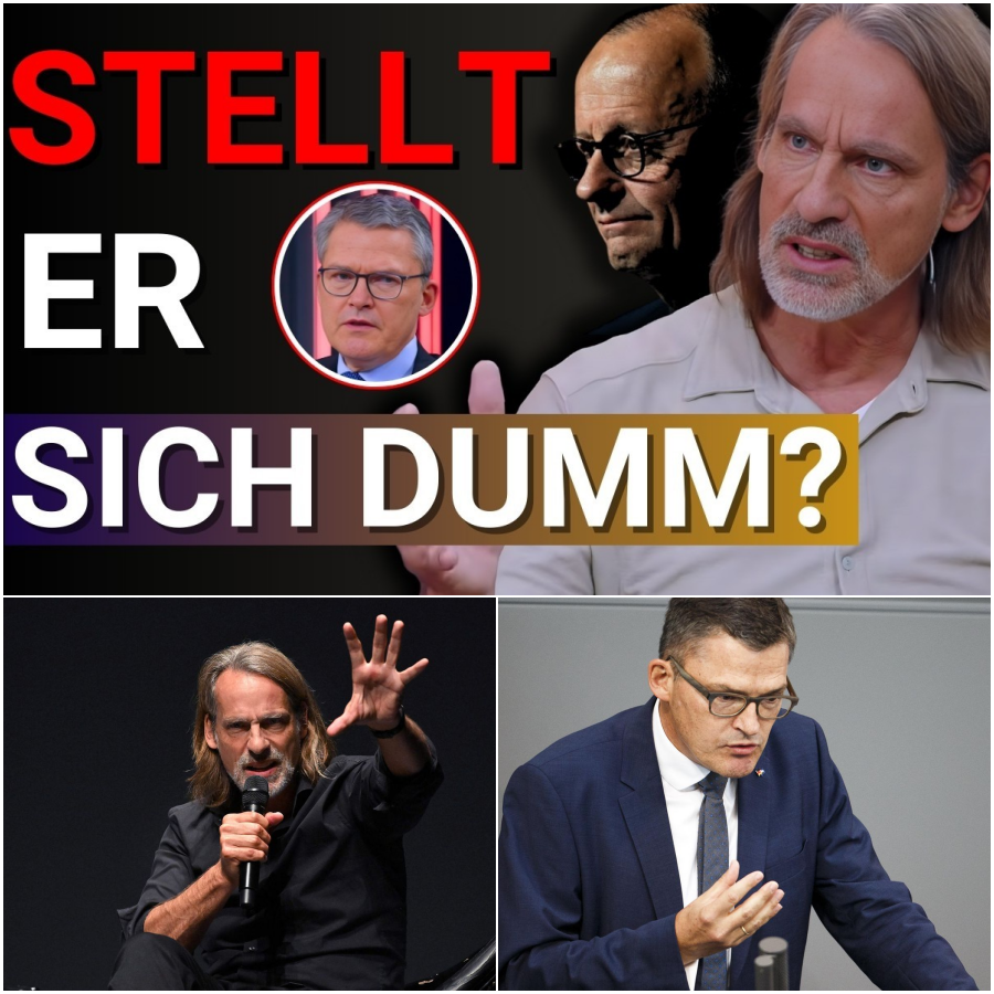 Der Kompass im freien Fall: Wie Precht und Kiesewetter im TV um die außenpolitische Seele Deutschlands ringen
