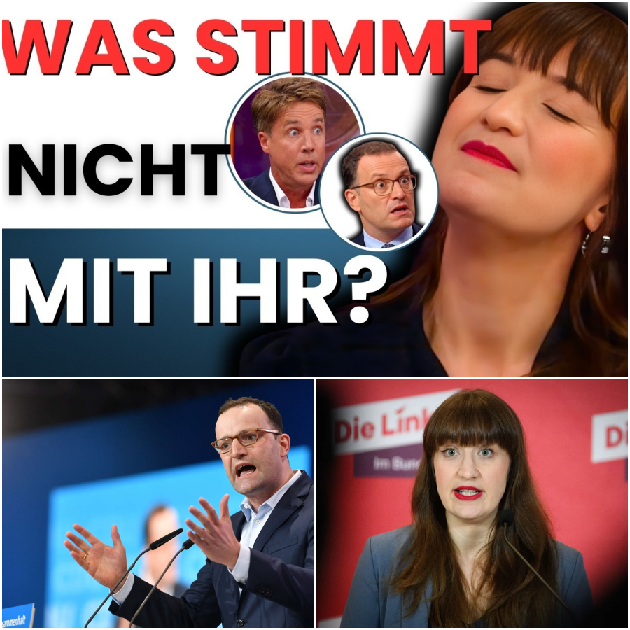 Um Himmels Willen, geht’s noch? Der TV-Eklat zwischen Spahn und Reichinnek, der Deutschland zerreißt