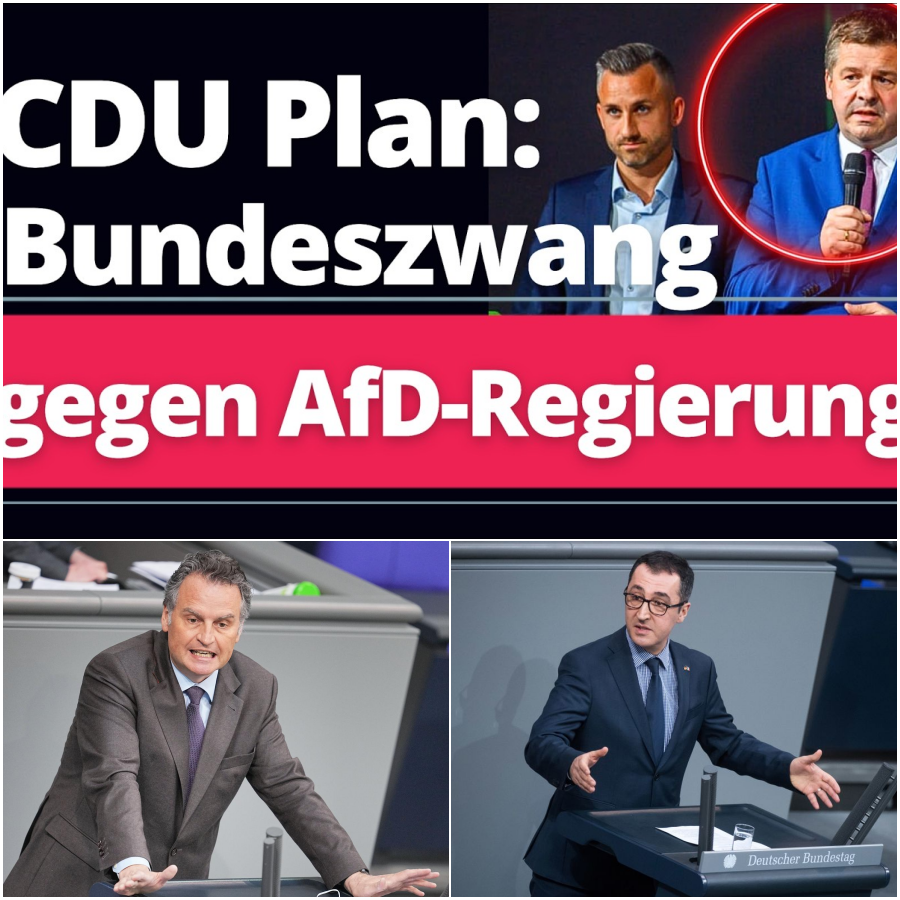 EILMELDUNG: Droht der “Bundeszwang”? Wie CDU und SPD die Demokratie aufs Spiel setzen und den Wählerwillen entmündigen