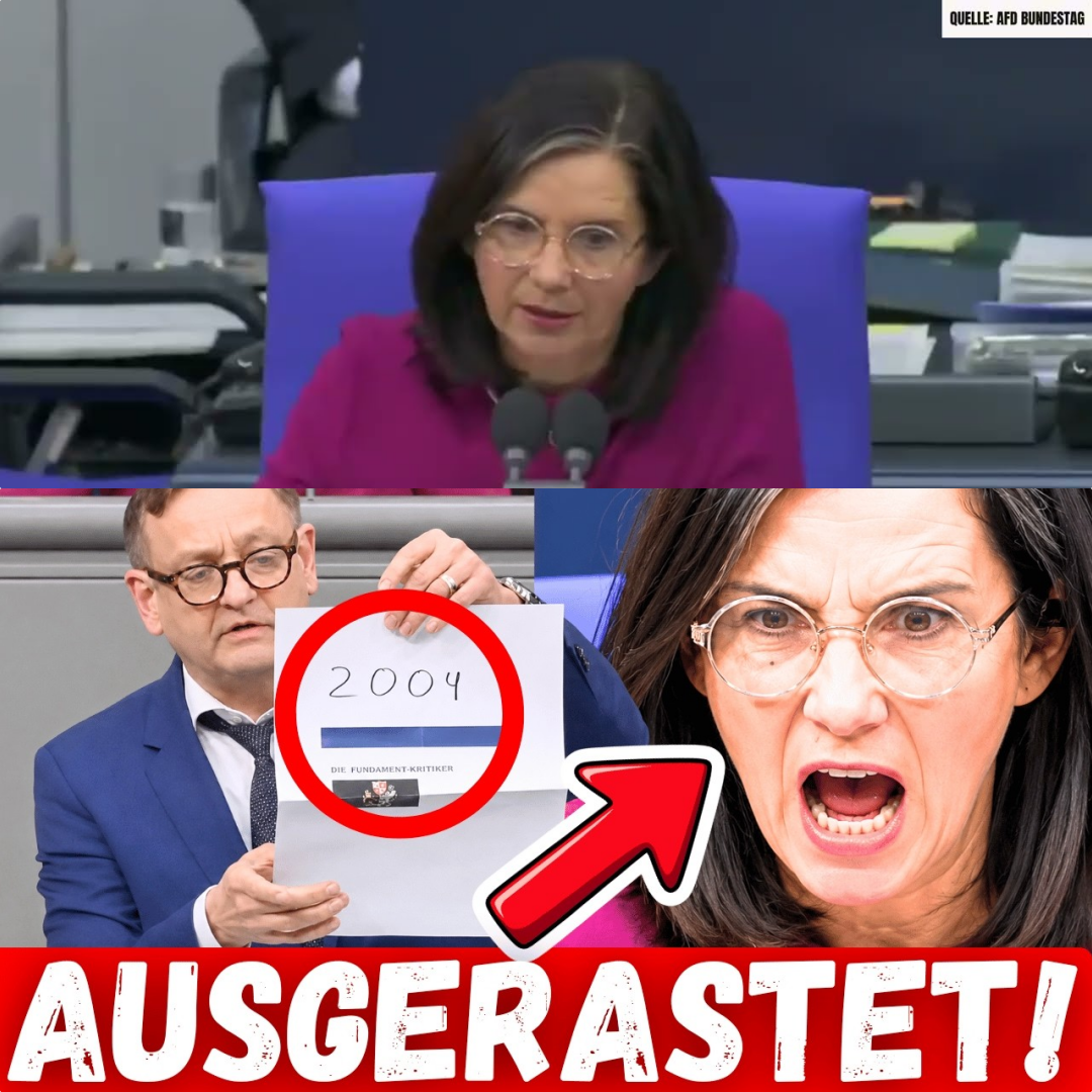 Parlamentarischer Eklat und Systemkritik: Wenn der Bundestag zum Schauplatz der Konfrontation wird