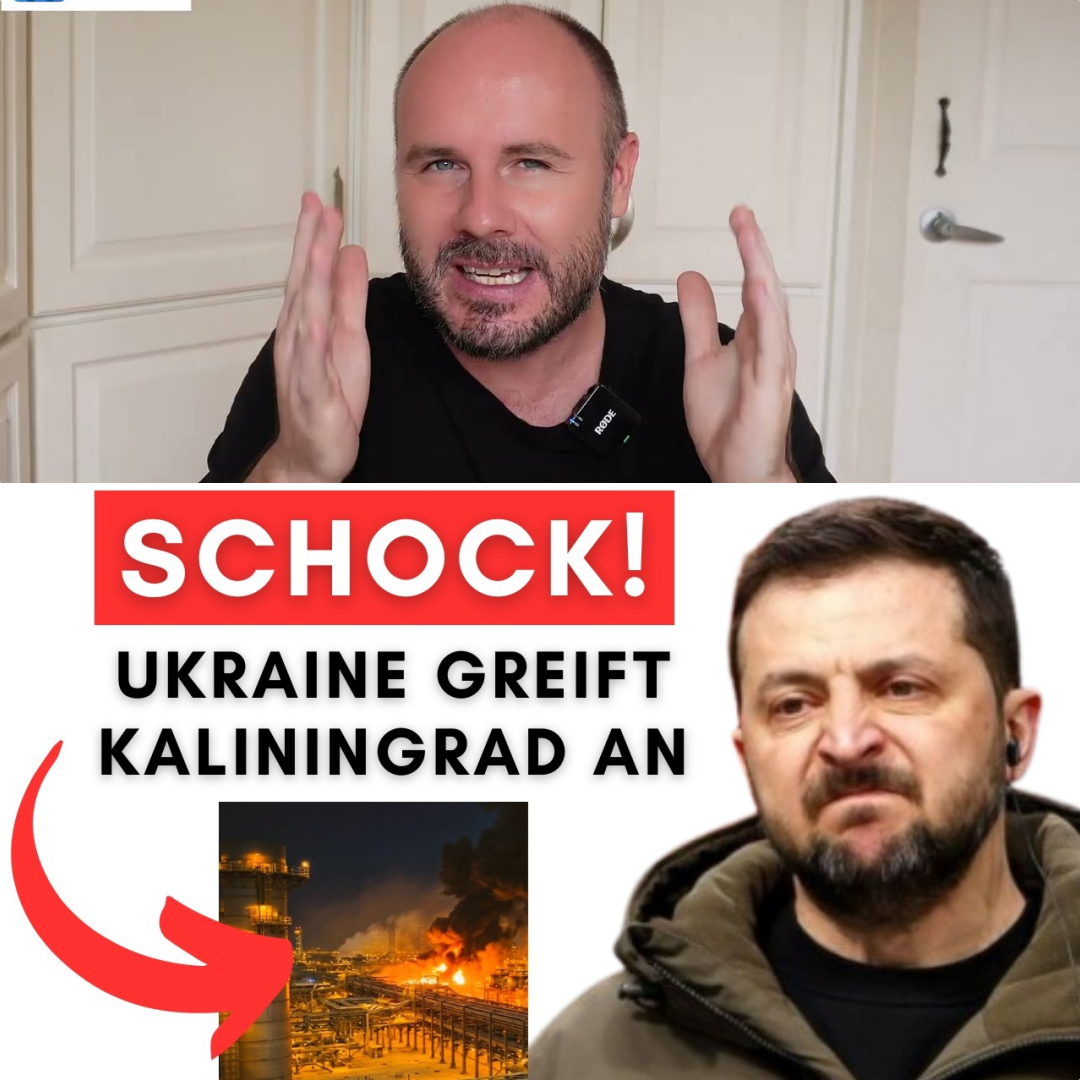 Schatten über Europa: Drohende Eskalation nach Angriff auf Kaliningrad und Warnungen vor Großangriff auf Kiew