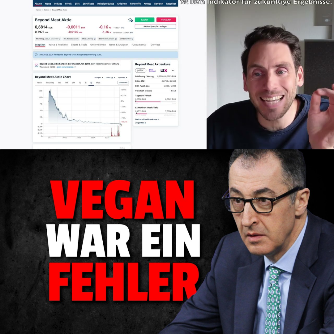 Das Ende des Fleischersatz-Booms: Warum Verbraucher sich massiv von veganen Produkten abwenden