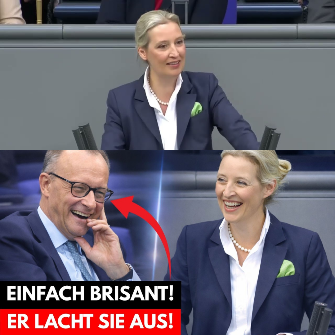Frontaler Zusammenstoß im Parlament: Alice Weidel rechnet ab, während das Plenum tobt