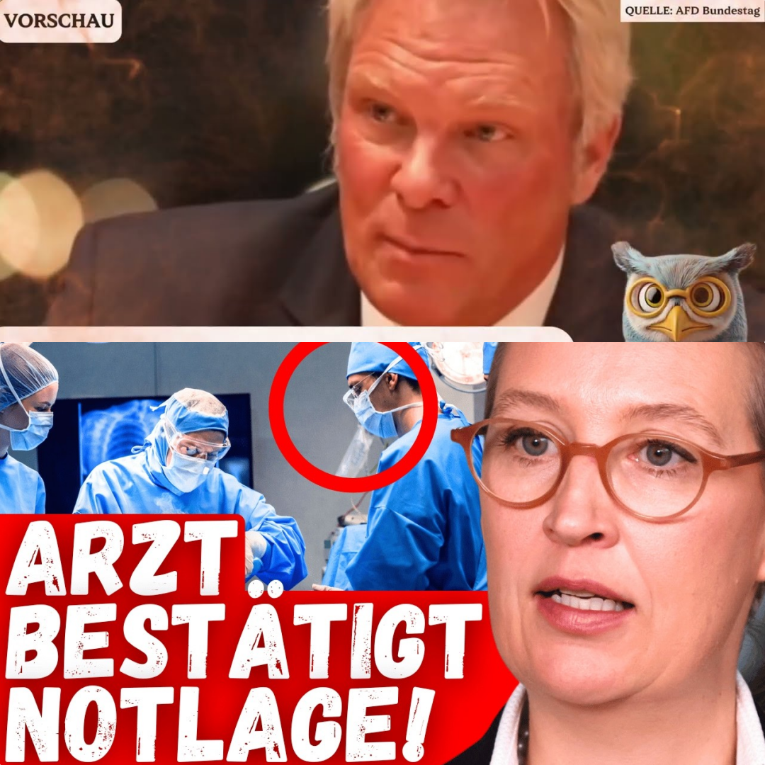 Haft, Zensur und eine neue Warnung: Wenn ein Arzt die „Plandemie“ vor dem Bundestag enthüllt