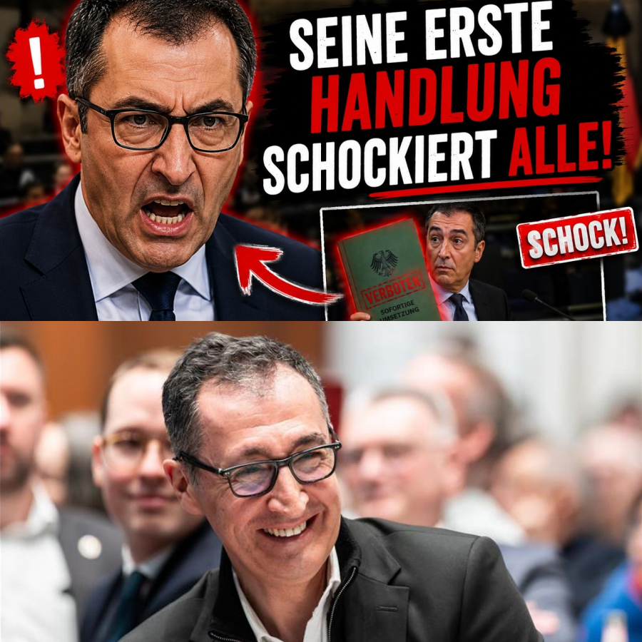 Plötzlich schockiert Özdemir ganz BaWü! Warum eine einzige Amtshandlung die Wut der Bürger entfacht und das Vertrauen endgültig bricht