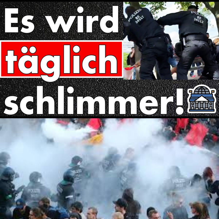Slum-City Berlin am Abgrund: Wenn der Wahnsinn zum Alltag wird und die Hauptstadt im Chaos versinkt