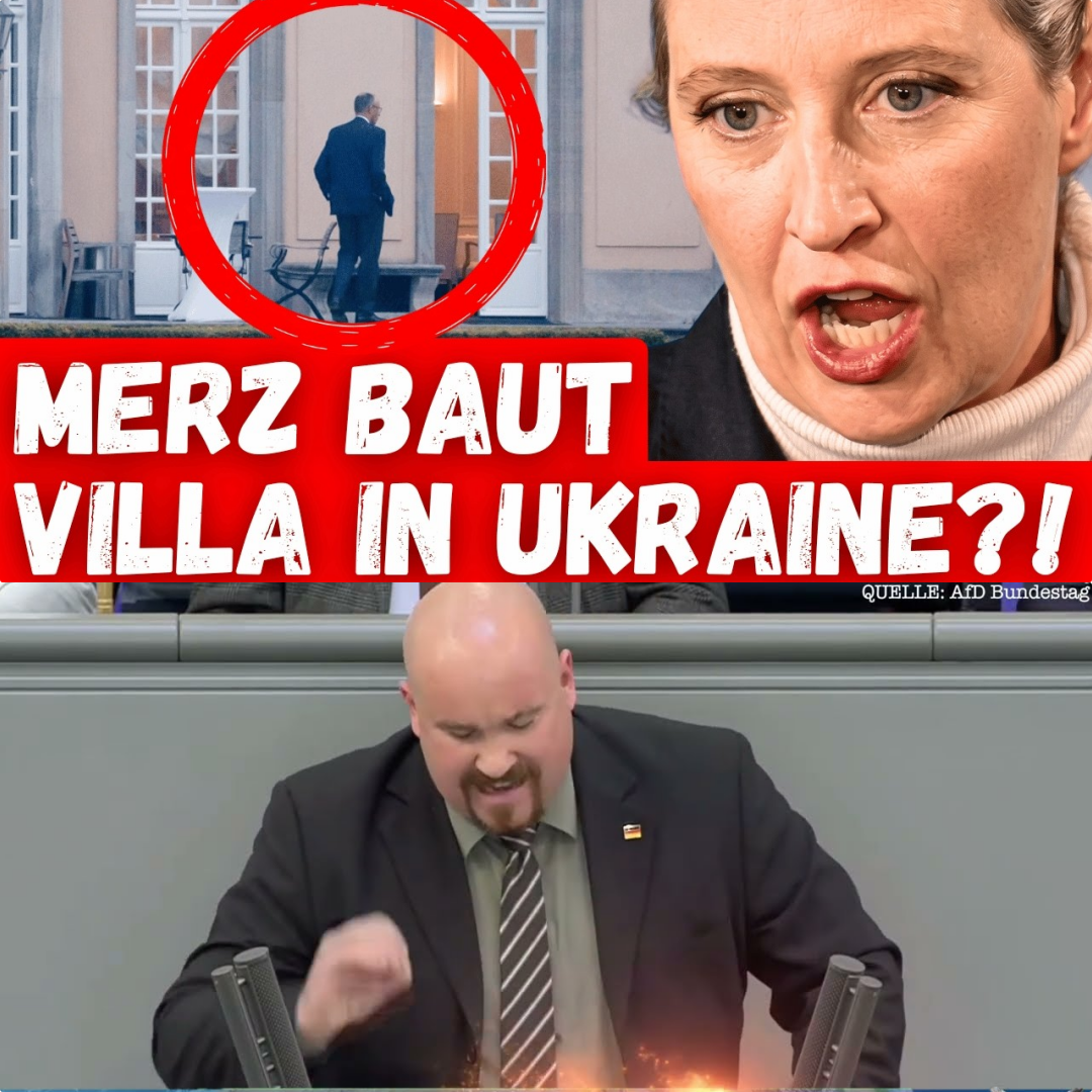 Wohnungsnot in Deutschland, Luxus-Pläne im Ausland: Die brisante Wahrheit über die neue Ukraine-Partnerschaft