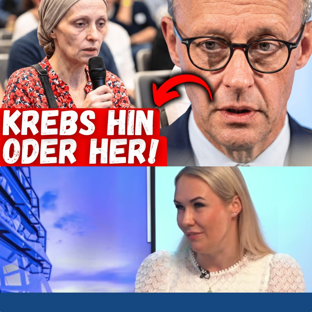 Eiseskälte im Kanzleramt: Friedrich Merz brüskiert todkranke Krebspatientin in öffentlichem Dialog