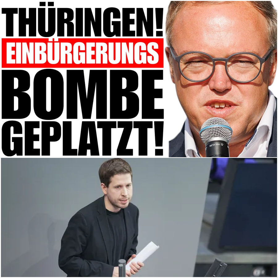 Zahlen der Schockstarre: Die beispiellose Explosion der Einbürgerungen in Thüringen