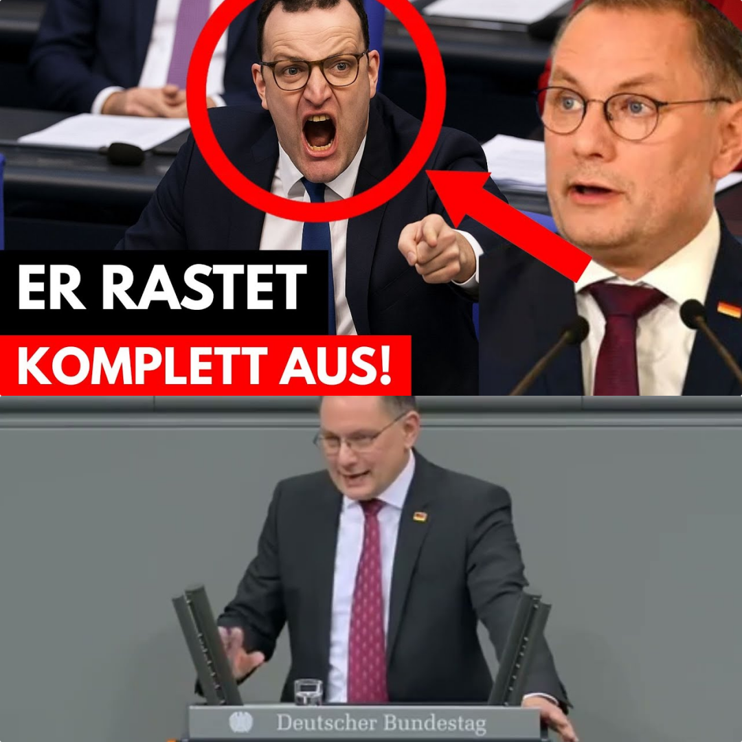 Abrechnung im Bundestag: Chrupalla enthüllt Milliarden-Skandal und attackiert Jens Spahn wegen Masken-Deals!