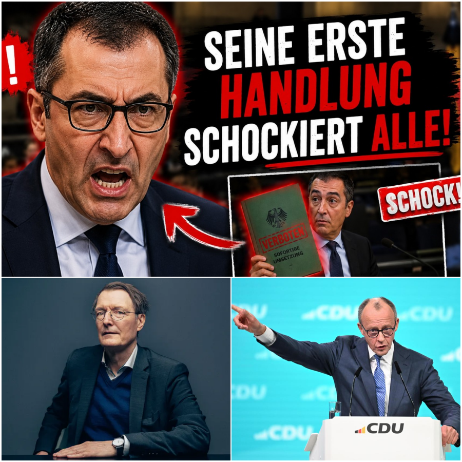 Plötzlicher Schock im Ländle: Wie der Start von Cem Özdemir die tiefe Krise der Politik schonungslos offenlegt