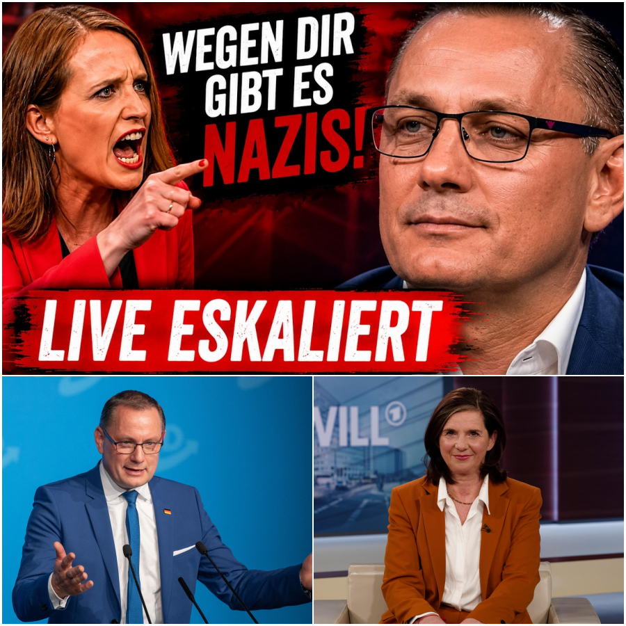 Eskalation vor laufender Kamera: Wenn die politische Blase auf die harte Realität der Bürger prallt