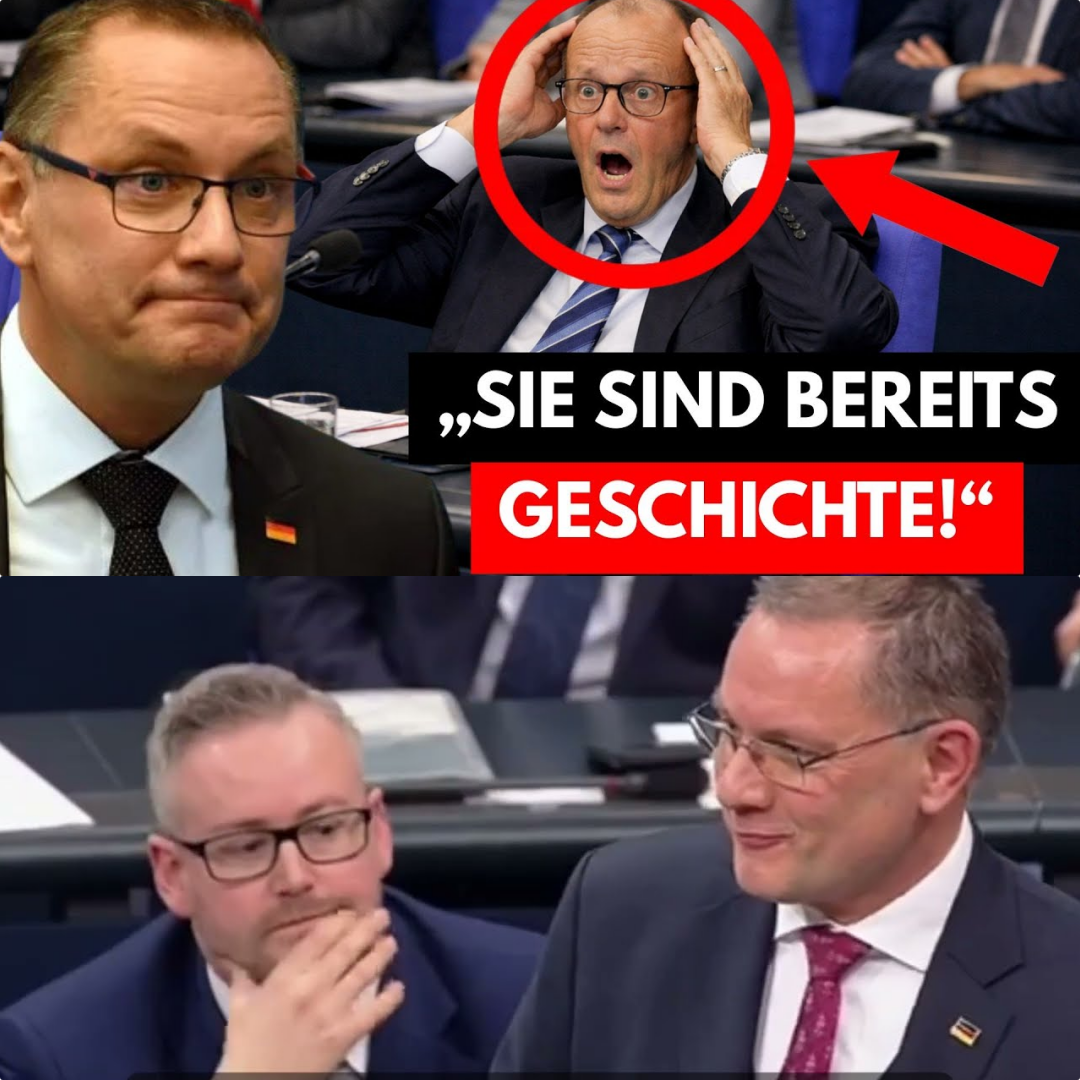 Abrechnung im Bundestag: Chrupalla zerlegt Merz live – Milliarden-Wahnsinn und Deindustrialisierung enthüllt!
