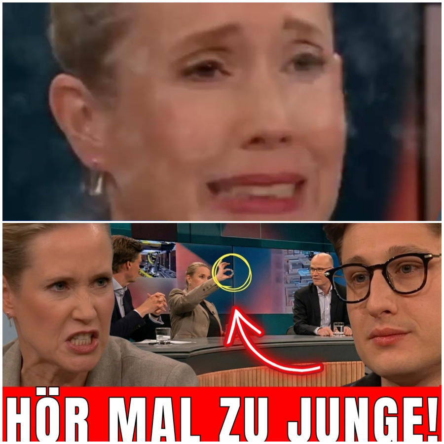 SENDUNG ESKALIERT! Unternehmerin ZERLEGT das frechen SPD-Bubi