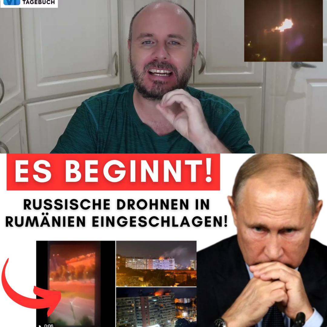 NATO-Notfall: Russische Drohne trifft Wohnblock in Rumänien