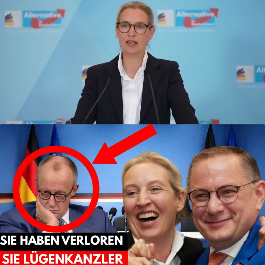 Frontalangriff auf das Kanzleramt: Weidel und Chrupalla rechnen mit Friedrich Merz ab