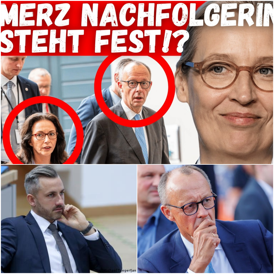 Kanzlerkandidatur unter Beschuss: Proteste gegen Merz und ein brisantes AfD-Interview, das Deutschland bewegt